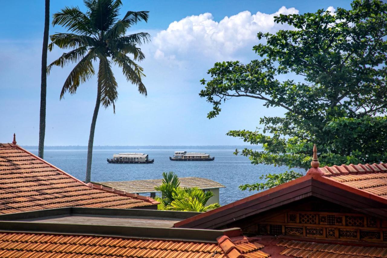 Niraamaya Wellness Retreats Backwaters And Beyond Kumarakom Buitenkant foto