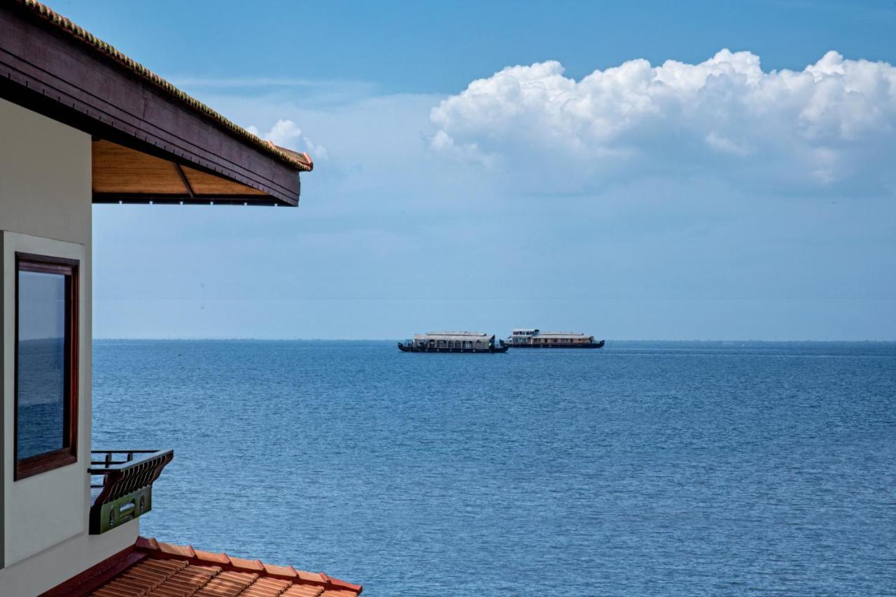 Niraamaya Wellness Retreats Backwaters And Beyond Kumarakom Buitenkant foto