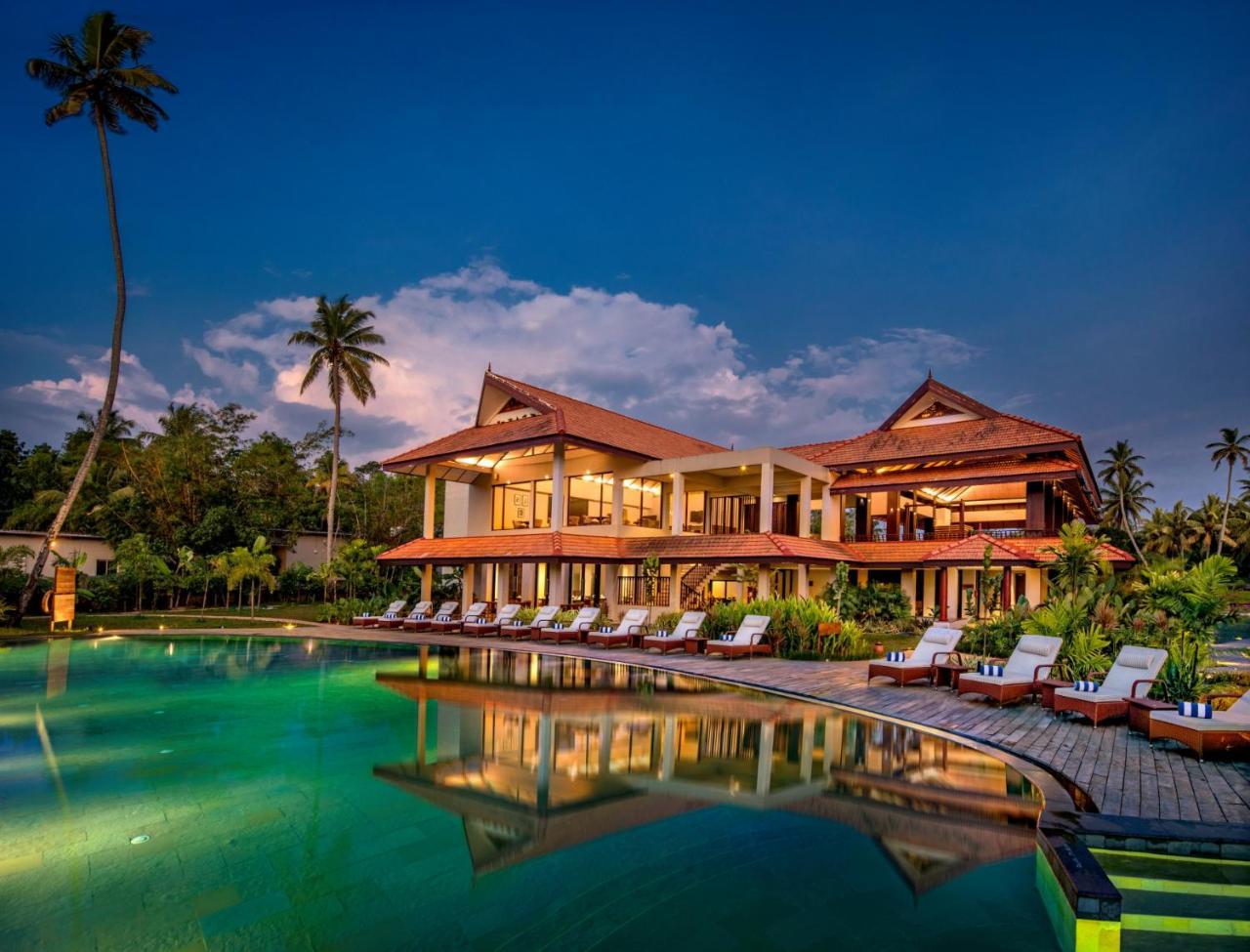 Niraamaya Wellness Retreats Backwaters And Beyond Kumarakom Buitenkant foto