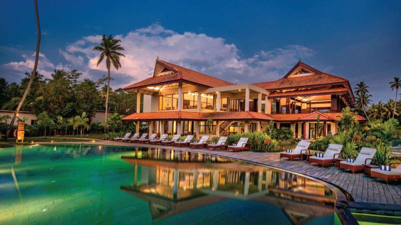 Niraamaya Wellness Retreats Backwaters And Beyond Kumarakom Buitenkant foto